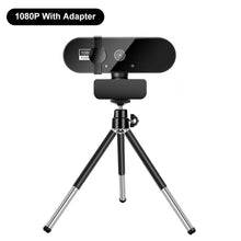 Load image into Gallery viewer, Webcam 4k professional Web Camera 1080p Web Cam Full Hd For PC Usb Camera Streaming 2k Computer Autofocus Webcan With Microphone