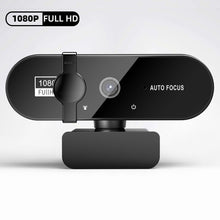 Load image into Gallery viewer, Webcam 4k professional Web Camera 1080p Web Cam Full Hd For PC Usb Camera Streaming 2k Computer Autofocus Webcan With Microphone