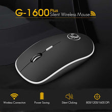 Load image into Gallery viewer, Ergonomic Mouse Wireless Mouse Computer Mouse PC USB Optical 2.4Ghz 1600 DPI Silent Mause Mini Noiseless Mice For PC Laptop Mac