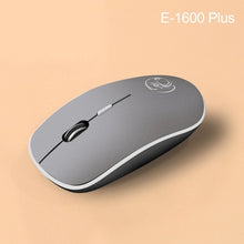 Load image into Gallery viewer, Ergonomic Mouse Wireless Mouse Computer Mouse PC USB Optical 2.4Ghz 1600 DPI Silent Mause Mini Noiseless Mice For PC Laptop Mac