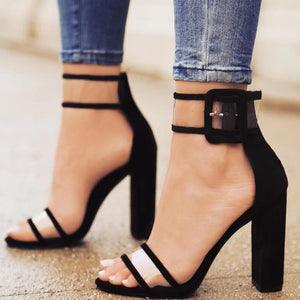 2020 New fashion women heels sexy comfortable hollow sandals shoes