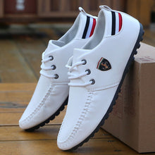 Load image into Gallery viewer, 2021 Breathable Solid Color Slip Men Driving Shoes Spring And Autumn New Style Breathable Men&#39;s Peas Shoes the British Sneakers