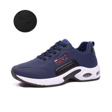 Load image into Gallery viewer, 2022 New Men&#39;s Casual Shoes Shock Absorption Cushion Shoes Campus Style Non-Slip Shoes Leather Stitching Men&#39;s Casual Shoes