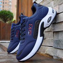 Load image into Gallery viewer, 2022 New Men&#39;s Casual Shoes Shock Absorption Cushion Shoes Campus Style Non-Slip Shoes Leather Stitching Men&#39;s Casual Shoes