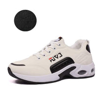 Load image into Gallery viewer, 2022 New Men&#39;s Casual Shoes Shock Absorption Cushion Shoes Campus Style Non-Slip Shoes Leather Stitching Men&#39;s Casual Shoes