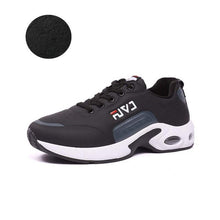 Load image into Gallery viewer, 2022 New Men&#39;s Casual Shoes Shock Absorption Cushion Shoes Campus Style Non-Slip Shoes Leather Stitching Men&#39;s Casual Shoes