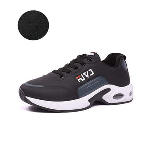 2022 New Men&#39;s Casual Shoes Shock Absorption Cushion Shoes Campus Style Non-Slip Shoes Leather Stitching Men&#39;s Casual Shoes