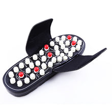 Load image into Gallery viewer, Acupoint Massage Slippers Sandal For Men Feet Chinese Acupressure Therapy Medical Rotating Foot Massager Shoes Unisex
