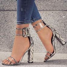 Load image into Gallery viewer, 2020 New fashion women heels sexy comfortable hollow sandals shoes