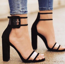 Load image into Gallery viewer, 2020 New fashion women heels sexy comfortable hollow sandals shoes