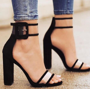 2020 New fashion women heels sexy comfortable hollow sandals shoes