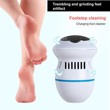 Load image into Gallery viewer, Electric Foot Grinder Hard Cracked Skin Pedicle Trimmer Dead Skin Foot Files Pedicure Remover Rechargeable Feet Care Tools