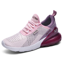 Load image into Gallery viewer, 2020 New Fashion Tennis Shoes for Women Air Mesh Soft Pink Black Sneakers Gym Sport Shoes Basket Femme Trainer Tenis Feminino