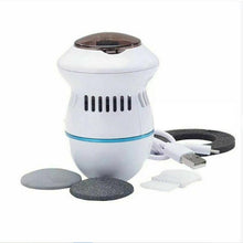 Load image into Gallery viewer, Electric Foot Grinder Hard Cracked Skin Pedicle Trimmer Dead Skin Foot Files Pedicure Remover Rechargeable Feet Care Tools