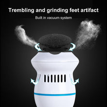 Load image into Gallery viewer, Electric Foot Grinder Hard Cracked Skin Pedicle Trimmer Dead Skin Foot Files Pedicure Remover Rechargeable Feet Care Tools