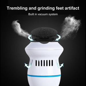 Electric Foot Grinder Hard Cracked Skin Pedicle Trimmer Dead Skin Foot Files Pedicure Remover Rechargeable Feet Care Tools