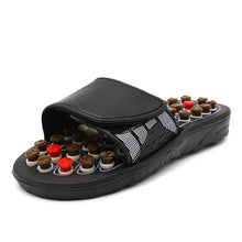 Load image into Gallery viewer, Acupoint Massage Slippers Sandal For Men Feet Chinese Acupressure Therapy Medical Rotating Foot Massager Shoes Unisex