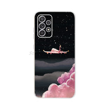 Load image into Gallery viewer, For Samsung Galaxy A52 Case 6.5&quot; Silicon Soft TPU Back Phone Cover For Samsung A 52 Funda GalaxyA52 5G SM-A526B Case Cat Dreamer