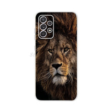 Load image into Gallery viewer, For Samsung Galaxy A52 Case 6.5&quot; Silicon Soft TPU Back Phone Cover For Samsung A 52 Funda GalaxyA52 5G SM-A526B Case Cat Dreamer