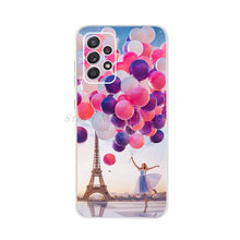 Load image into Gallery viewer, For Samsung Galaxy A52 Case 6.5&quot; Silicon Soft TPU Back Phone Cover For Samsung A 52 Funda GalaxyA52 5G SM-A526B Case Cat Dreamer