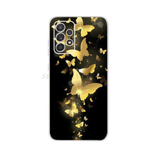Load image into Gallery viewer, For Samsung Galaxy A52 Case 6.5&quot; Silicon Soft TPU Back Phone Cover For Samsung A 52 Funda GalaxyA52 5G SM-A526B Case Cat Dreamer