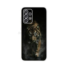 Load image into Gallery viewer, For Samsung Galaxy A52 Case 6.5&quot; Silicon Soft TPU Back Phone Cover For Samsung A 52 Funda GalaxyA52 5G SM-A526B Case Cat Dreamer