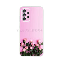 Load image into Gallery viewer, For Samsung Galaxy A52 Case 6.5&quot; Silicon Soft TPU Back Phone Cover For Samsung A 52 Funda GalaxyA52 5G SM-A526B Case Cat Dreamer