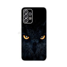 Load image into Gallery viewer, For Samsung Galaxy A52 Case 6.5&quot; Silicon Soft TPU Back Phone Cover For Samsung A 52 Funda GalaxyA52 5G SM-A526B Case Cat Dreamer