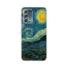 Load image into Gallery viewer, For Samsung Galaxy A52 Case 6.5&quot; Silicon Soft TPU Back Phone Cover For Samsung A 52 Funda GalaxyA52 5G SM-A526B Case Cat Dreamer