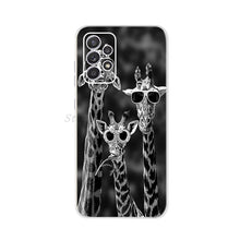 Load image into Gallery viewer, For Samsung Galaxy A52 Case 6.5&quot; Silicon Soft TPU Back Phone Cover For Samsung A 52 Funda GalaxyA52 5G SM-A526B Case Cat Dreamer