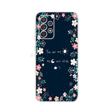 Load image into Gallery viewer, For Samsung Galaxy A52 Case 6.5&quot; Silicon Soft TPU Back Phone Cover For Samsung A 52 Funda GalaxyA52 5G SM-A526B Case Cat Dreamer