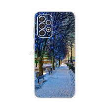 Load image into Gallery viewer, For Samsung Galaxy A52 Case 6.5&quot; Silicon Soft TPU Back Phone Cover For Samsung A 52 Funda GalaxyA52 5G SM-A526B Case Cat Dreamer