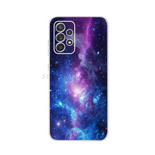 Load image into Gallery viewer, For Samsung Galaxy A52 Case 6.5&quot; Silicon Soft TPU Back Phone Cover For Samsung A 52 Funda GalaxyA52 5G SM-A526B Case Cat Dreamer