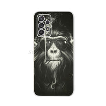 Load image into Gallery viewer, For Samsung Galaxy A52 Case 6.5&quot; Silicon Soft TPU Back Phone Cover For Samsung A 52 Funda GalaxyA52 5G SM-A526B Case Cat Dreamer