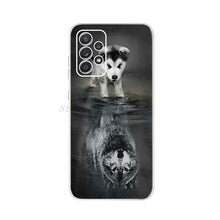 Load image into Gallery viewer, For Samsung Galaxy A52 Case 6.5&quot; Silicon Soft TPU Back Phone Cover For Samsung A 52 Funda GalaxyA52 5G SM-A526B Case Cat Dreamer