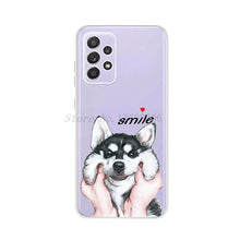 Load image into Gallery viewer, For Samsung Galaxy A52 Case 6.5&quot; Silicon Soft TPU Back Phone Cover For Samsung A 52 Funda GalaxyA52 5G SM-A526B Case Cat Dreamer