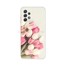 Load image into Gallery viewer, For Samsung Galaxy A52 Case 6.5&quot; Silicon Soft TPU Back Phone Cover For Samsung A 52 Funda GalaxyA52 5G SM-A526B Case Cat Dreamer