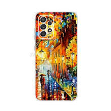 Load image into Gallery viewer, For Samsung Galaxy A52 Case 6.5&quot; Silicon Soft TPU Back Phone Cover For Samsung A 52 Funda GalaxyA52 5G SM-A526B Case Cat Dreamer