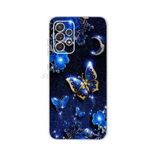 Load image into Gallery viewer, For Samsung Galaxy A52 Case 6.5&quot; Silicon Soft TPU Back Phone Cover For Samsung A 52 Funda GalaxyA52 5G SM-A526B Case Cat Dreamer