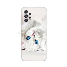 Load image into Gallery viewer, For Samsung Galaxy A52 Case 6.5&quot; Silicon Soft TPU Back Phone Cover For Samsung A 52 Funda GalaxyA52 5G SM-A526B Case Cat Dreamer