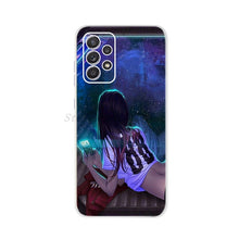 Load image into Gallery viewer, For Samsung Galaxy A52 Case 6.5&quot; Silicon Soft TPU Back Phone Cover For Samsung A 52 Funda GalaxyA52 5G SM-A526B Case Cat Dreamer