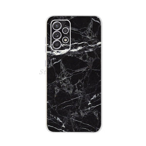 For Samsung Galaxy A52 Case 6.5" Silicon Soft TPU Back Phone Cover For Samsung A 52 Funda GalaxyA52 5G SM-A526B Case Cat Dreamer