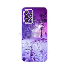 Load image into Gallery viewer, For Samsung Galaxy A52 Case 6.5&quot; Silicon Soft TPU Back Phone Cover For Samsung A 52 Funda GalaxyA52 5G SM-A526B Case Cat Dreamer