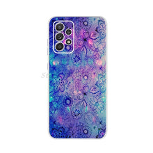 Load image into Gallery viewer, For Samsung Galaxy A52 Case 6.5&quot; Silicon Soft TPU Back Phone Cover For Samsung A 52 Funda GalaxyA52 5G SM-A526B Case Cat Dreamer