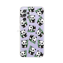 Load image into Gallery viewer, For Samsung Galaxy A52 Case 6.5&quot; Silicon Soft TPU Back Phone Cover For Samsung A 52 Funda GalaxyA52 5G SM-A526B Case Cat Dreamer