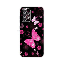 Load image into Gallery viewer, For Samsung Galaxy A52 Case 6.5&quot; Silicon Soft TPU Back Phone Cover For Samsung A 52 Funda GalaxyA52 5G SM-A526B Case Cat Dreamer