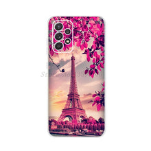 Load image into Gallery viewer, For Samsung Galaxy A52 Case 6.5&quot; Silicon Soft TPU Back Phone Cover For Samsung A 52 Funda GalaxyA52 5G SM-A526B Case Cat Dreamer