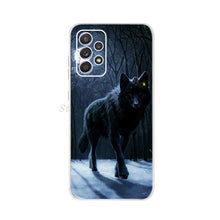 Load image into Gallery viewer, For Samsung Galaxy A52 Case 6.5&quot; Silicon Soft TPU Back Phone Cover For Samsung A 52 Funda GalaxyA52 5G SM-A526B Case Cat Dreamer