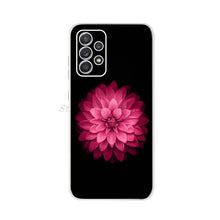 Load image into Gallery viewer, For Samsung Galaxy A52 Case 6.5&quot; Silicon Soft TPU Back Phone Cover For Samsung A 52 Funda GalaxyA52 5G SM-A526B Case Cat Dreamer