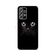 Load image into Gallery viewer, For Samsung Galaxy A52 Case 6.5&quot; Silicon Soft TPU Back Phone Cover For Samsung A 52 Funda GalaxyA52 5G SM-A526B Case Cat Dreamer
